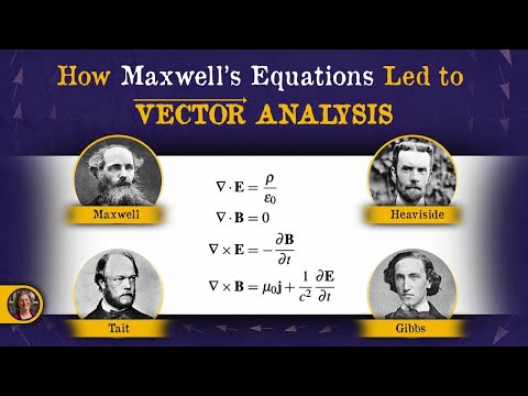 How Maxwell's Equations (and Quaternions) Led to Vector Analysis