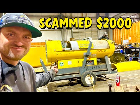 I GOT SCREWED $2000 ON THIS HEATER.. CAN WE FIX IT?!?!?!