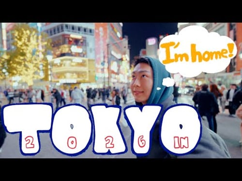 🇯🇵 A Week in Tokyo | 🎍Celebrating the New Year with Our Traditions & Shopping Sprees 🛍️