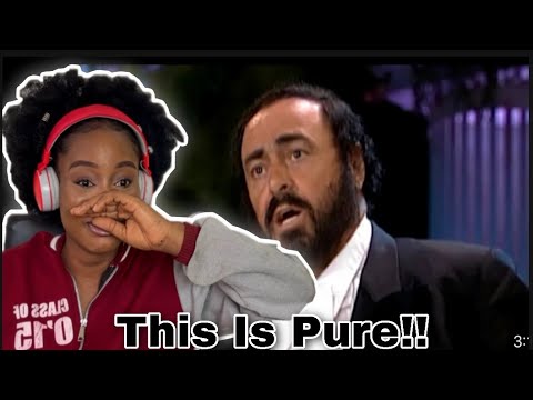 LUCIANO PAVAROTTI sings NESSUN DORMA (Reaction)