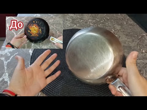 НАГАР ОТМЫЛА РУКИ НЕ НАМОЧИЛА #совет без труда жир и нагар отмыл навсегда