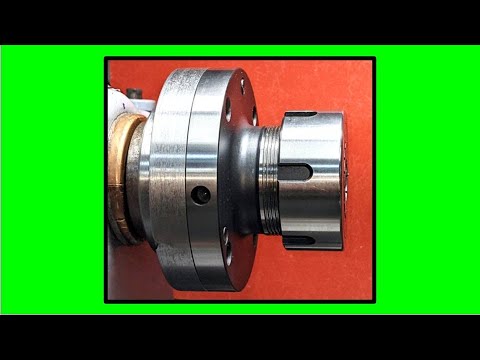 Making a Backing Plate for a Collet chuck