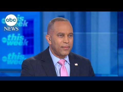 Jeffries on released Epstein pages: ‘It's not over’ until ‘complete transparency’
