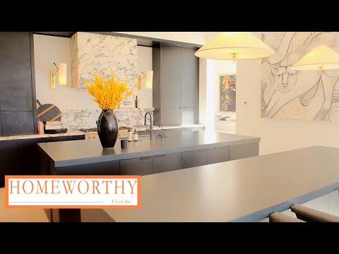 FLORIDA HOUSE TOUR | A Light-Filled, Minimalist Florida Home