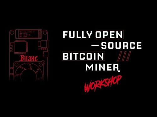 Bitaxe Workshop: "Plug-In. Hash Hard. Mine Free"