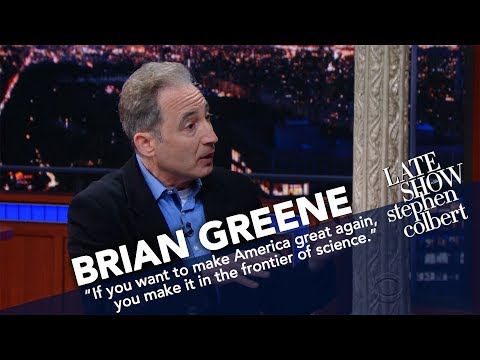 Brian Greene Makes Stuff Levitate. Seriously.