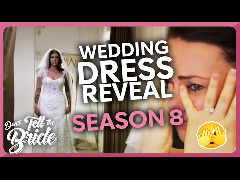 Wedding Dress Reveals! | Don't Tell The Bride | Season 8 ๐