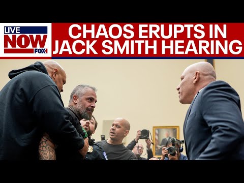 WATCH: Chaos erupts as observer yells at Michael Fanone, issued warning by police