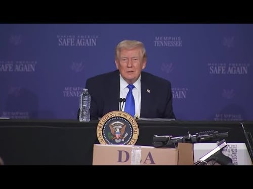 Iran Talks Started After Energy Strikes Threat Says Trump (Opening Remarks)