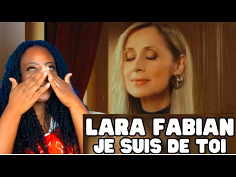 First Time Reaction Lara Fabian - Je suis de toi - English - Full Videoclip