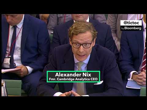 Ex-Cambridge Analytica CEO Alexander Nix Testifies to U.K. Lawmakers