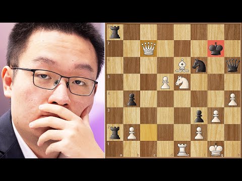 No King is Safe! || Wei Yi vs Vidit || Tata Steel Chess (2024)
