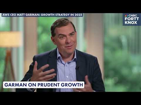 AWS CEO Matt Garman Argues Amazon's AI Strategy Can Win in 2025