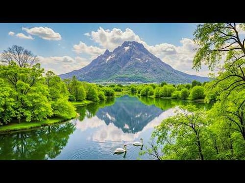 Calm Mind With Birdsong & Piano πΉ Soft Music for Healing, Anxiety Relief & Deep Relaxation