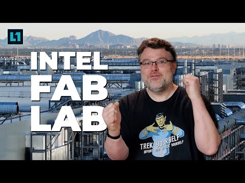 Is the Sand Thinking? Intel's 18A process at Fab52 w/ Panther Lake and Xeon 6+ Preview