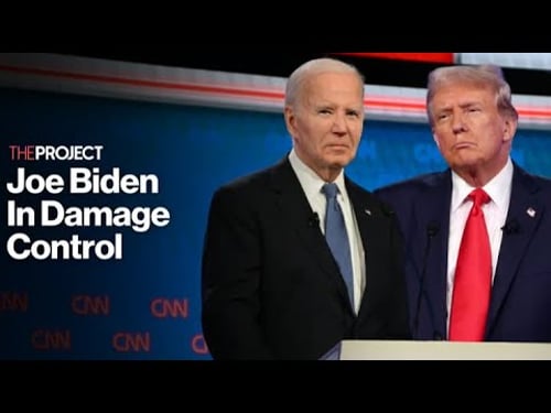 Joe Biden In Damage Control After Debate Disaster