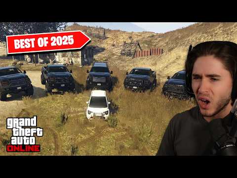 Reacting to The TOP 50 MOST WATCHED GTA Online Clips of 2025!