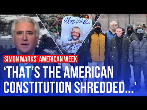 'Trump loyalists have seen enough' | Simon Marks' American Week