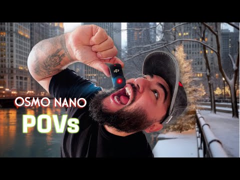 DJI Osmo Nano Is a POV Masterpiece
