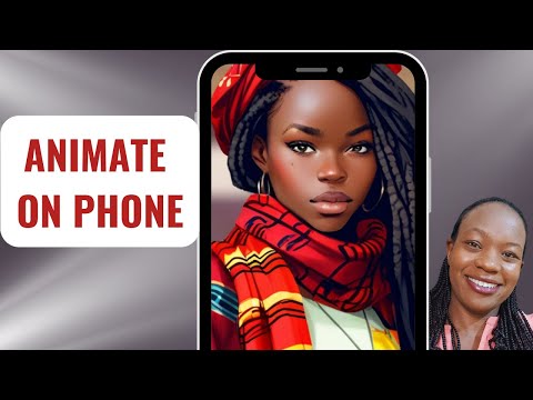 How to Create AI ANIMATED Story Videos on PHONE
