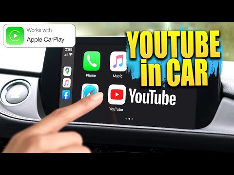 How to Watch Youtube in your Car Tutorial✅ Apple CarPlay/Android Auto CarTube Guide 2025