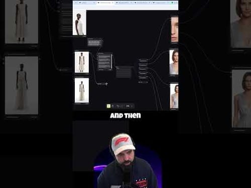 Using Routers in Weavy to Automate your AI Workflow #weavy #aiworkflow #aitutorial #shorts