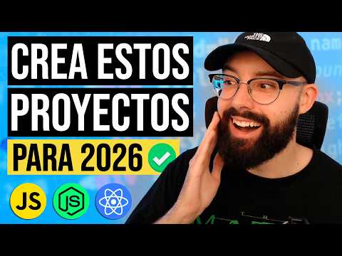Proyectos Que Debes Crear Como Programador En 2026