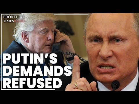 Putin pushes Trump to save Russian invasion as Pokrovsk offensive still hasn't succeeded