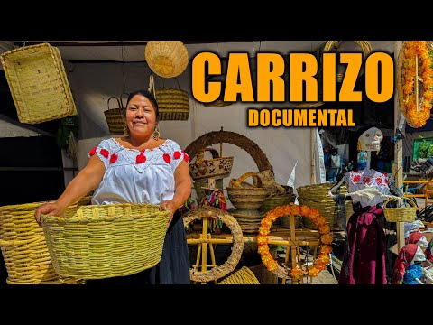 El Arte de Crear con las Manos en Oaxaca | La Artesana del CARRIZO DOCUMENTAL