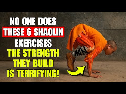 6 Powerful Exercises Performed By Shaolin Monks For Insane Strength & Endurance