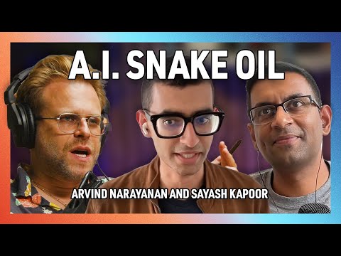 Two Computer Scientists Debunk A.I. Hype with Arvind Narayanan and Sayash Kapoor - 281