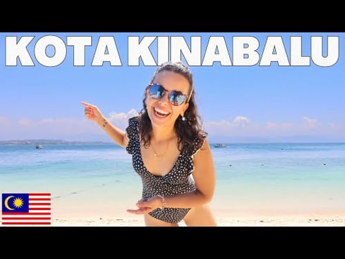 MALAYSIAN BORNEO FIRST IMPRESSIONS! (we couldn't believe this place!!!) π: Kota Kinabalu, Sabah π²πΎ