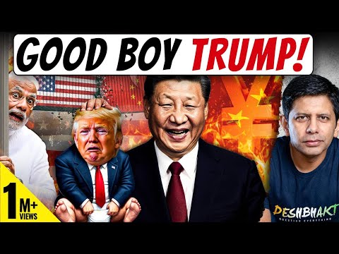 Who's The Winner? | As India Watches - Trump & Xi Meet To End US-China Tariff War | Akash Banerjee