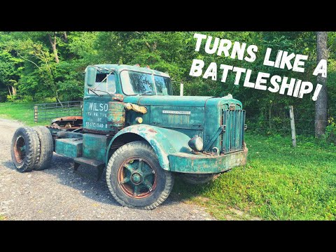 1957 Autocar Truck First Drive in 16 Years!!! Is it road worthy??