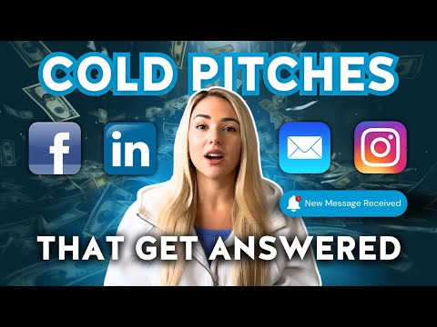 How to Cold Pitch Freelance Copywriting Clients (⚠️Avoid these mistakes to get responses)