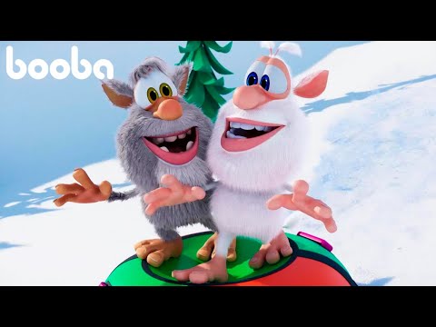 布巴 ⭐️ 冬天来了 ⭐️ 儿搞笑卡通片 - Booba 卡通电视通