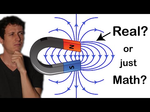I Always Wondered Whether Electro-Magnetic Fields are Even Real?!