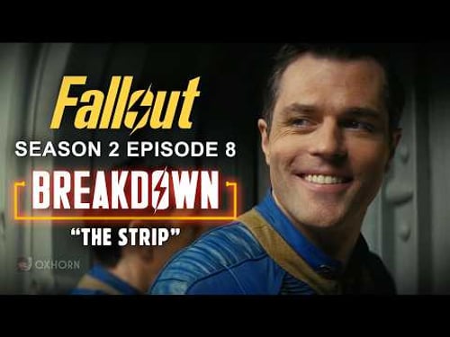 Fallout S2E8 Breakdown of "The Strip" - Lore, References, Predictions