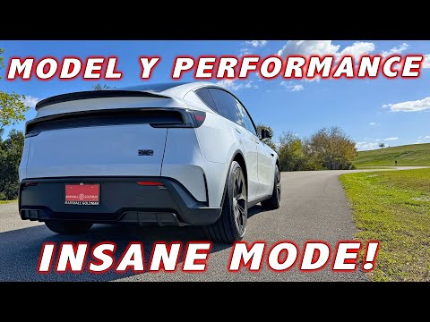INSANE MODE beats a Lambo Urus? * 2026 Tesla Model Y Performance Review * 0-60 & 1/4 Mile Testing