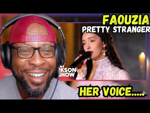 FAOUZIA'S 'PRETTY STRANGER' LIVE PERFORMANCE IS INSANE 😱🎤 | KELLY CLARKSON SHOW REACTION