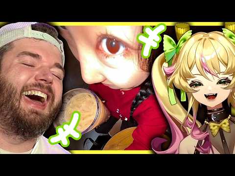 Panda and Pasta wheeze at TikToks for 30 minutes straight