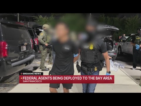 Trump administration deploying more than 100 federal agents to San Francisco
