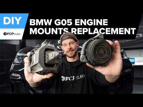 BMW X5 Engine Mount Replacement DIY (2019-2023 BMW G05 X5, G06 X6, 50i, M50i, N63TU3)