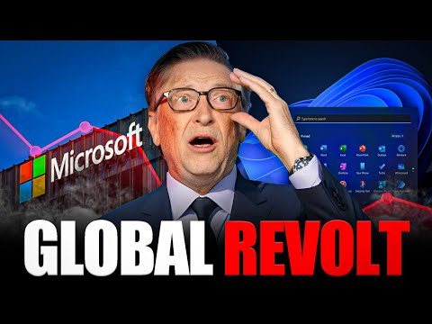 Bill Gates PANICS After Windows 11 Faces GLOBAL Backlash!