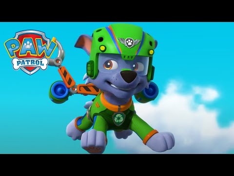 Jurassic Pups! - PAW Patrol - Cartoons for Kids