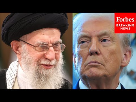 Trump: 'Iran Looks Like It Wants To Make A Deal Very Badly'