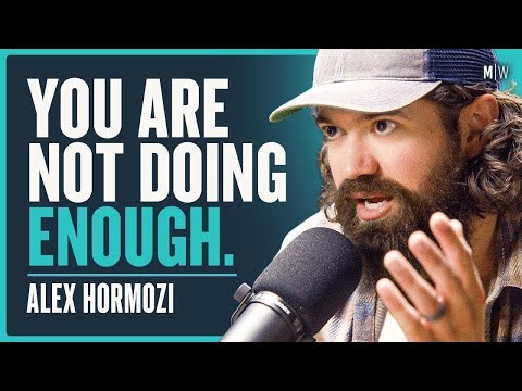 How To Move 10x Faster In Life - Alex Hormozi (4K)