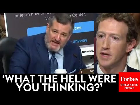 BREAKING NEWS: Ted Cruz Unleashes On Mark Zuckerberg In Senate Judiciary Hearing On Social Media