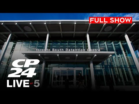 Man who impersonated another inmate escaped from Toronto jail | CP24 Live at Five for Jan. 27, 2026