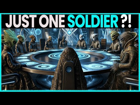 Alien Gernal: 'You Humanity Are Cowards' – Earth,s Sent Just One Soldier HFY | HFY Stories